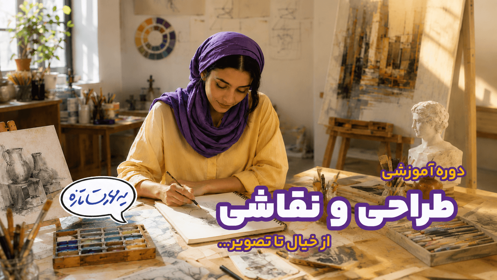 نقاشی خلاق کودکان